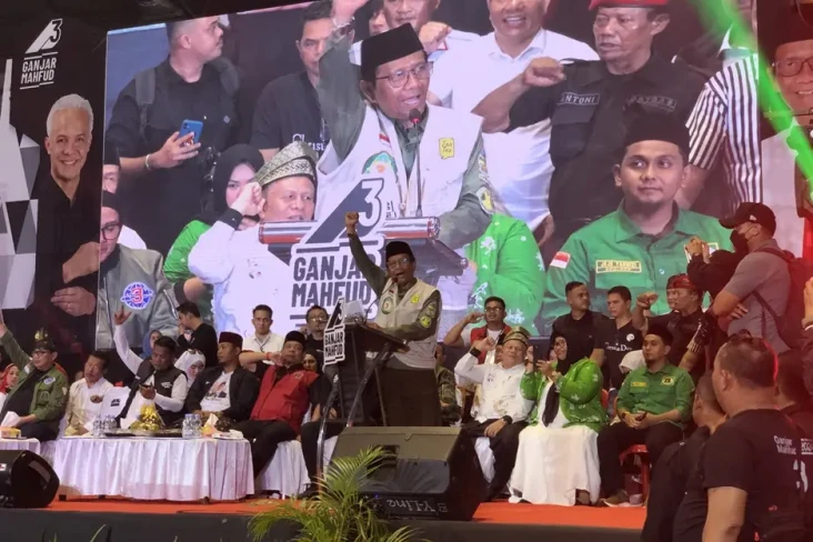 Mahfud MD Janji Tingkatkan...