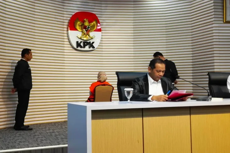 KPK Tetapkan Kasubbag...