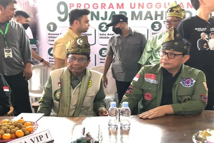 Mahfud MD Janji Sejahterakan...