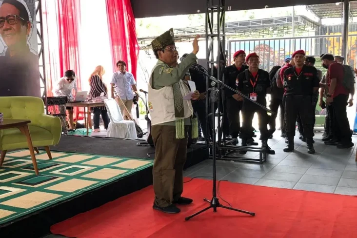 Mahfud MD Ajak Pelaku...