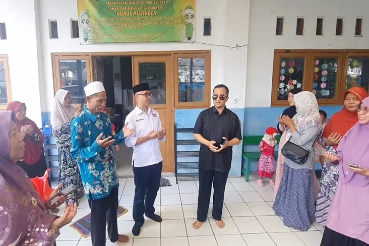 Momen Caleg Perindo...