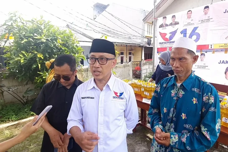 Caleg Perindo Wahyu...