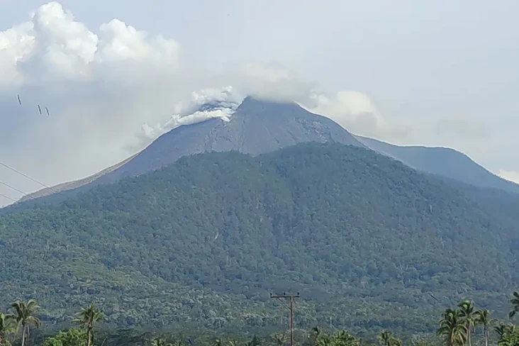 Status Vulkanik Gunung...