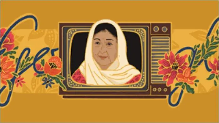Google Doodle Tampilkan...