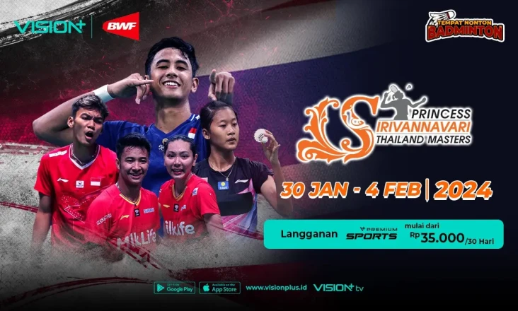 BWF Thailand Masters...