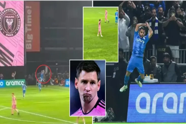 Al Hilal Tekuk Inter...