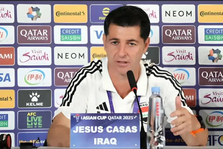 Pelatih Irak Nyaris...