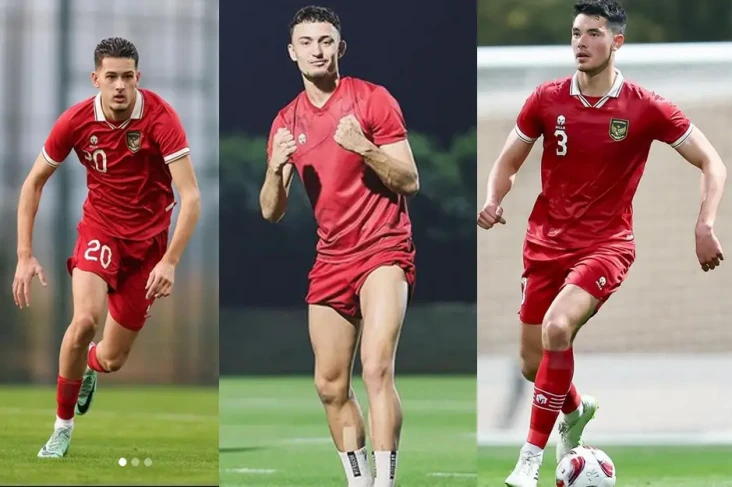 7 Pemain Timnas Indonesia...
