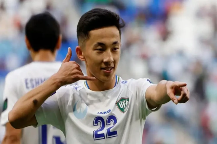 Hasil Uzbekistan vs...