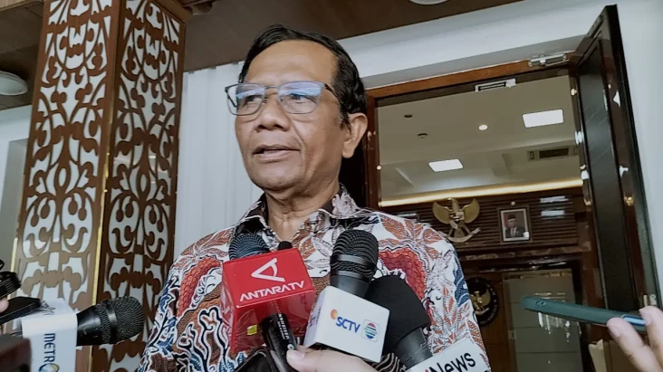 Mahfud MD Temui Mensesneg...