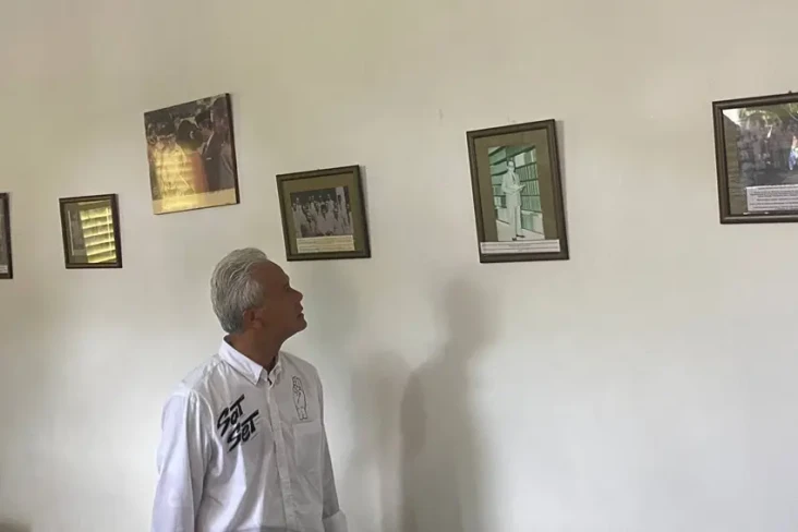 Kunjungi Rumah Pengasingan...