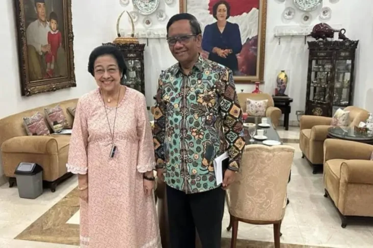 Megawati Sudah Lama...