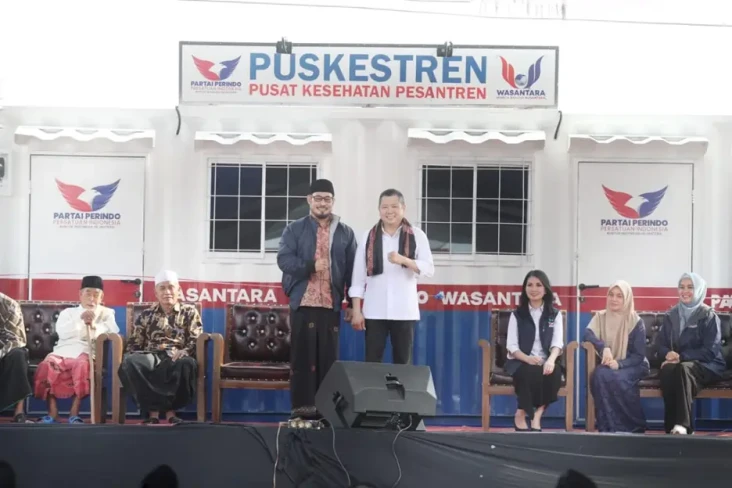 Melihat Fasilitas Puskestren...