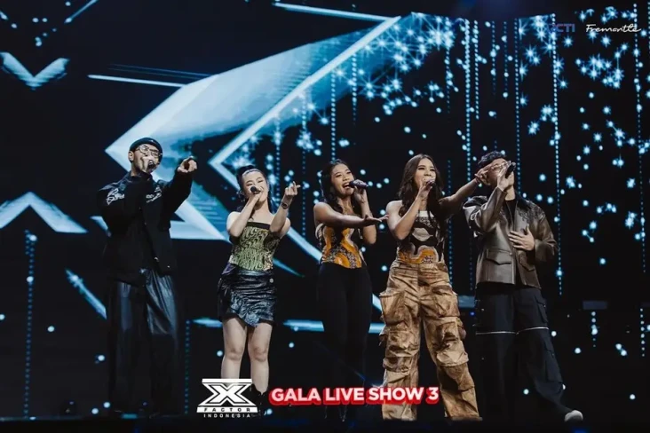 11 Peserta Lolos X Factor...