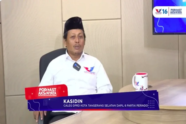 Caleg Perindo Kasidin...