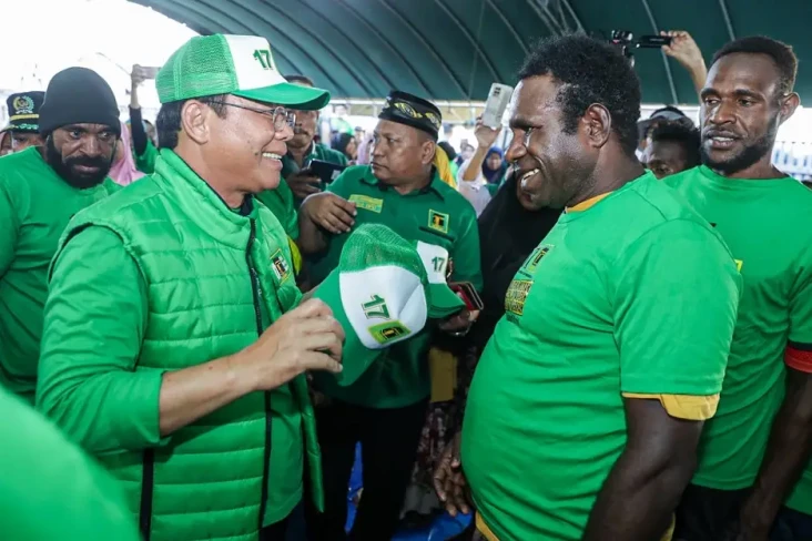 Serap Aspirasi di Papua...
