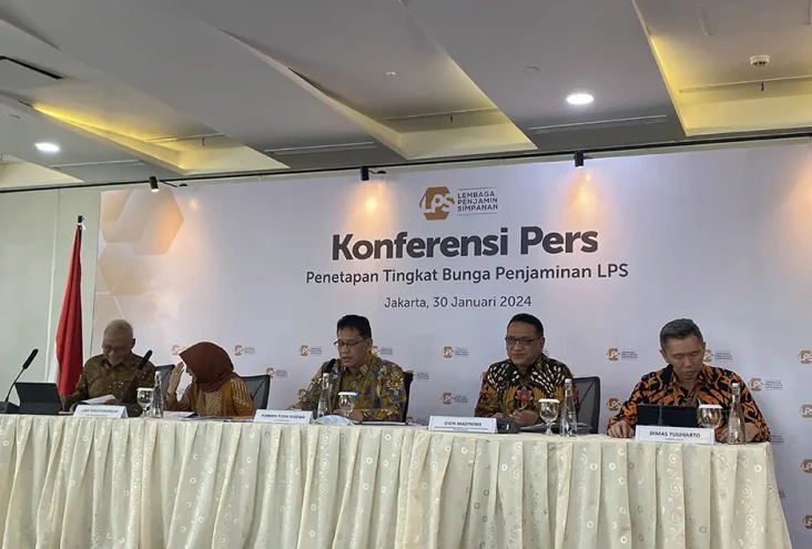 LPS Pertahankan Tingkat...