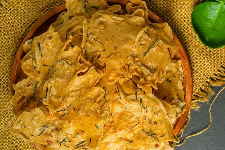 Resep Peyek Teri Daun...