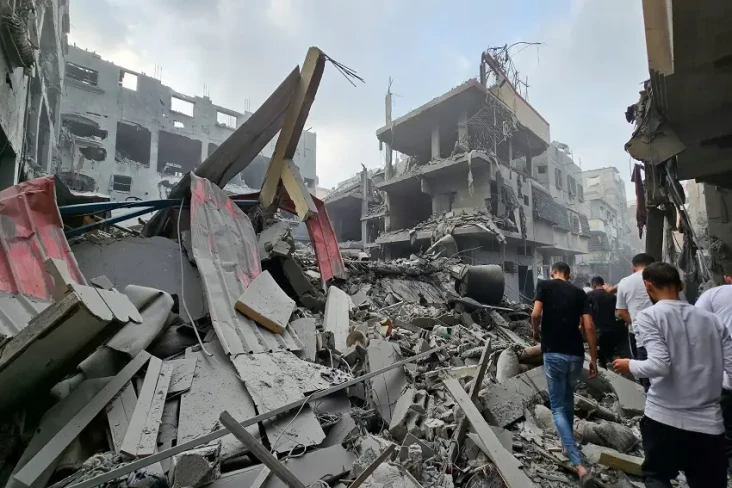 Serangan Israel Amuk...