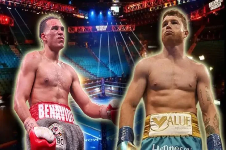 Saul Canelo Alvarez...