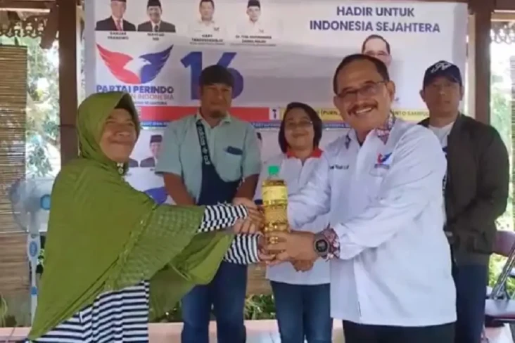 Caleg Partai Perindo...