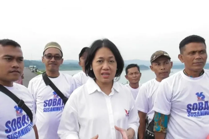 Caleg Perindo Susaningtyas...