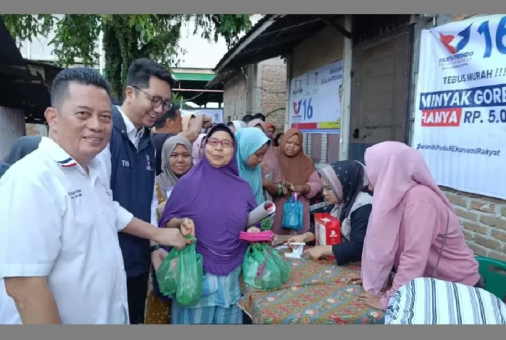 Bazar Minyak Goreng...