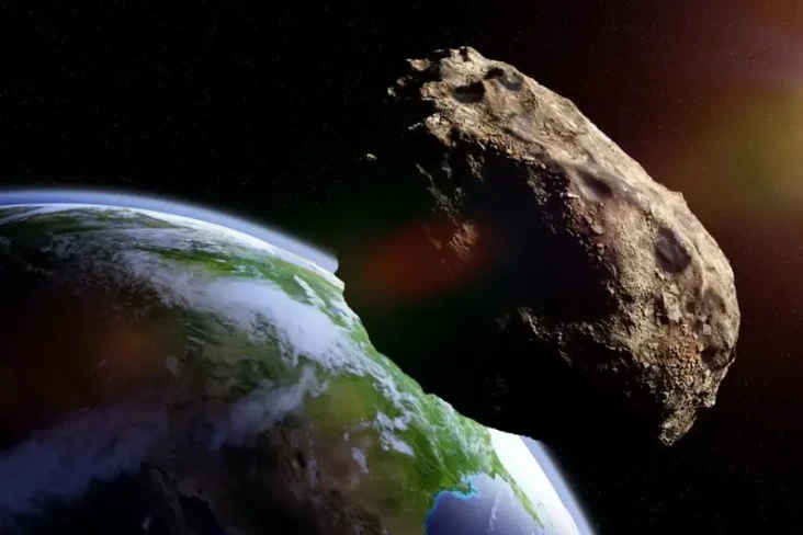 5 Asteroid Akan Melintasi...