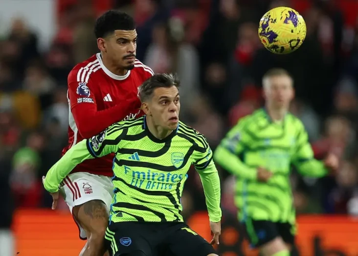 Sikat Nottingham Forest,...