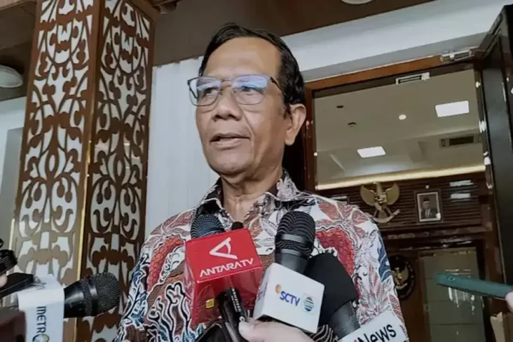 Mahfud MD Disarankan...