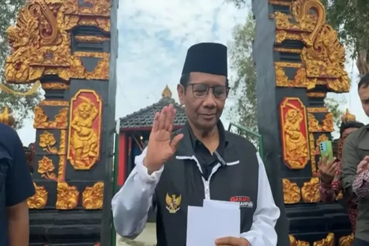Breaking News! Mahfud...