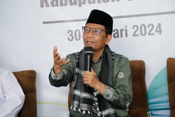 Mahfud MD: Saya Akan...