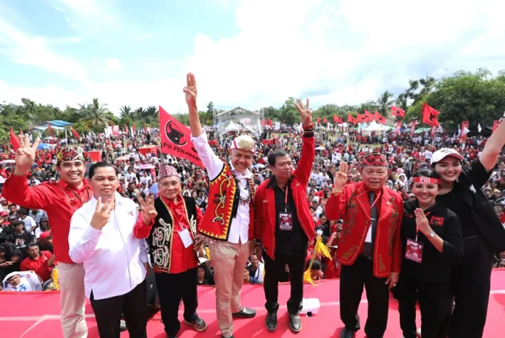 Pecah! Ribuan Warga...
