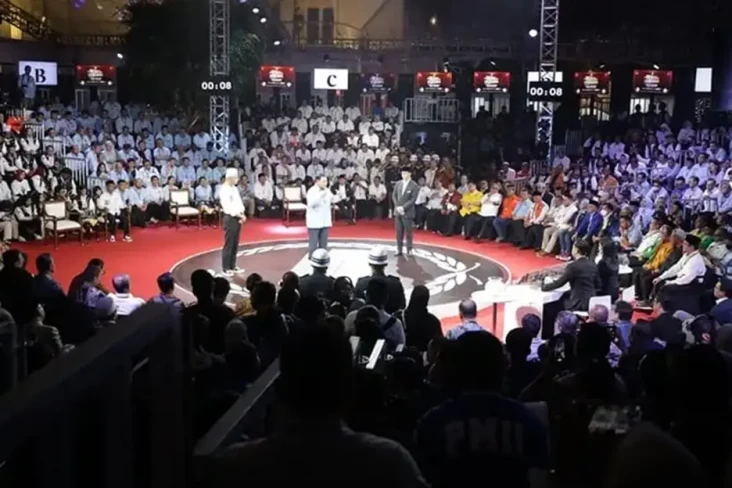 Debat Kelima Pilpres...