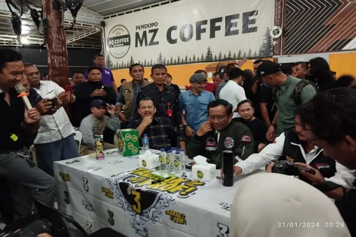 Mahfud MD Sampaikan...