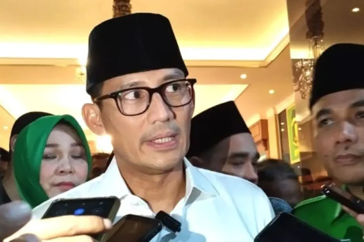 Respons Sandiaga Uno...