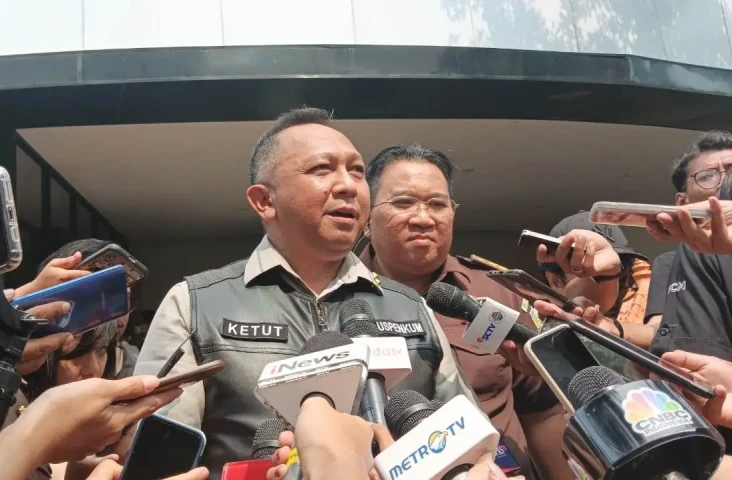 Kapuspenkum Kejagung...