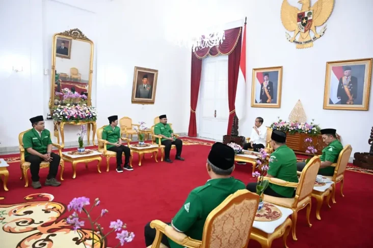 Presiden Terima GP Ansor...