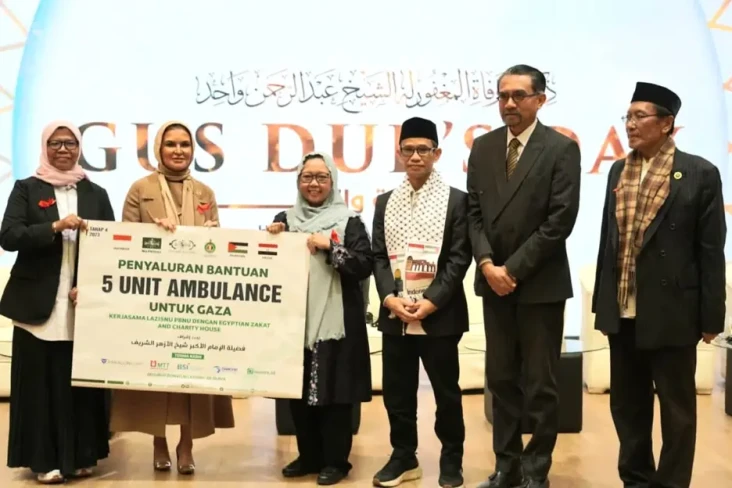 Lazisnu Salurkan Bantuan...