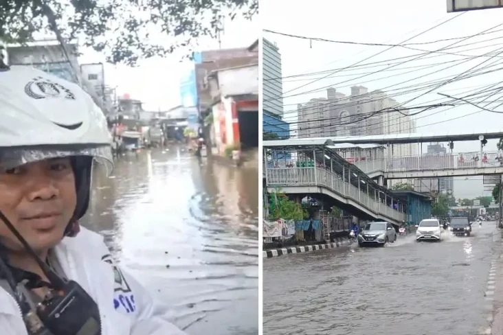 Jalan Kemang Utara Arah...