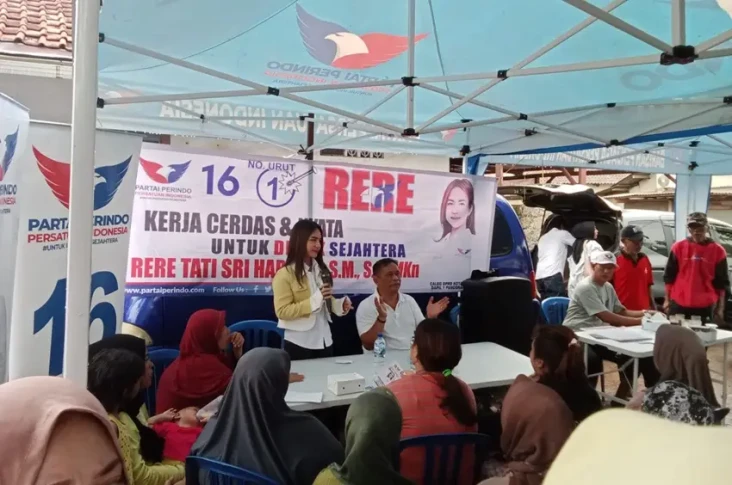 Caleg Perindo Rere Tati...