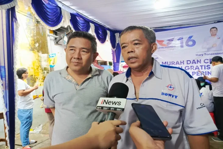 Perindo Gelar Bazar...