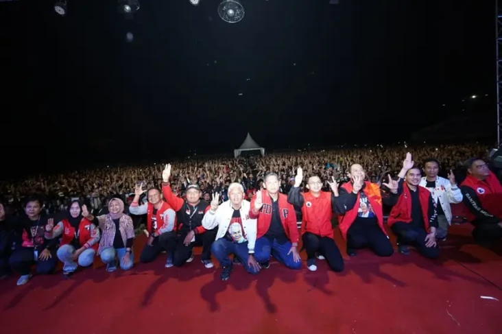 Pesta Rakyat Ganjar-Mahfud...