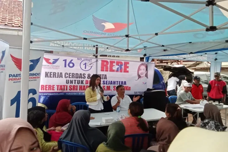 Caleg Perindo Rere Tati...