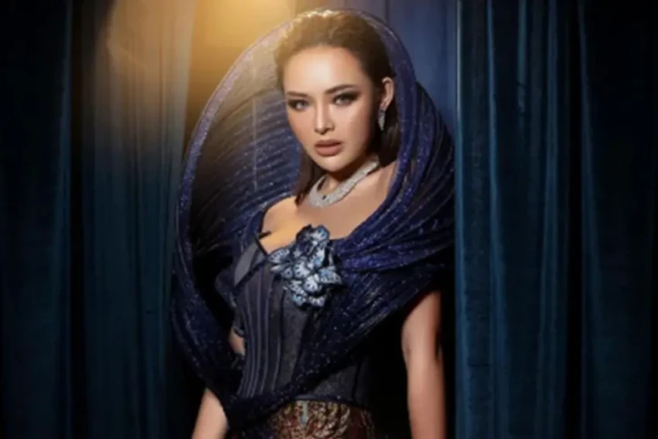 5 Potret Memukau Amanda...