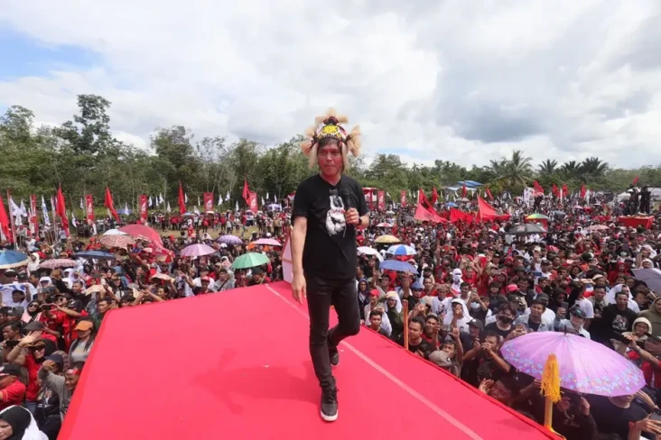 Once Mekel Sebut Ganjar-Mahfud...