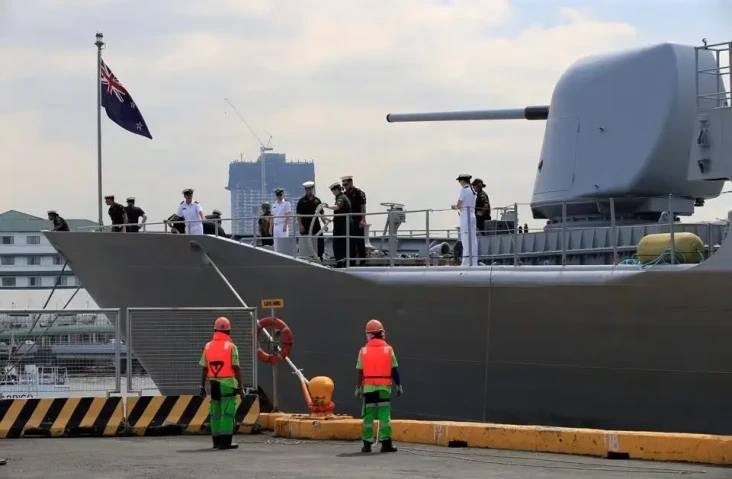 Kekuatan Militer Selandia...