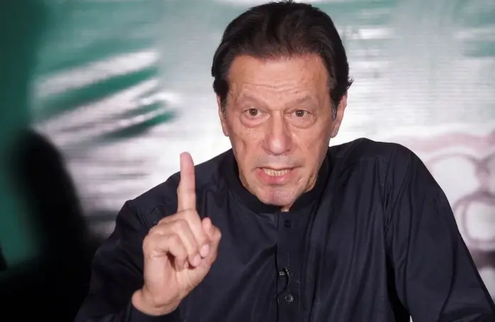 Mantan PM Pakistan Imran...