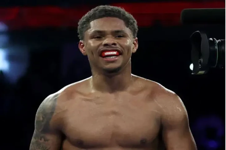 Mengapa Shakur Stevenson,...