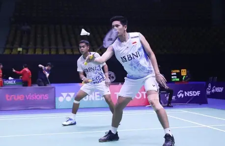Dua Ganda Putra Indonesia...